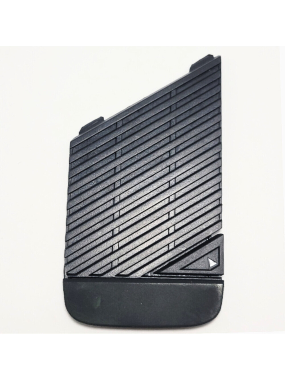 Hard Drive Cover Door Lid for Microsoft Xbox 360E HDD 360E Black - BRAND NEW!